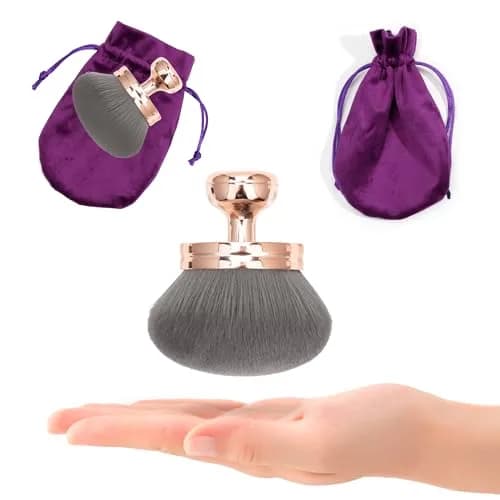 BABYSHEEP 3.2inch Round Head Blend & Blur Extra Large Body Makeup Brush | Vegan, Cruelty-Free for Self-Tanning & Body Makeup thumbnail 5