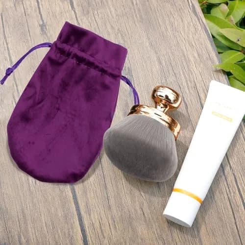 BABYSHEEP 3.2inch Round Head Blend & Blur Extra Large Body Makeup Brush | Vegan, Cruelty-Free for Self-Tanning & Body Makeup thumbnail 7