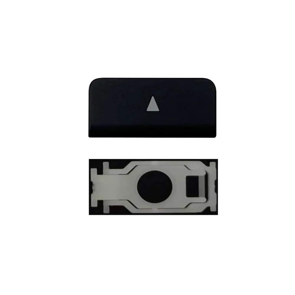 ewkft Replacement Arrow Keycap for MacBook Pro/Air | Compatible with Models A2141, A2485, A2442, A2251, A2289, A2179, A2337, A2338 (Black) — Up Arrow