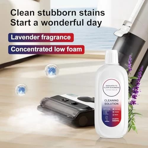 Nukisa Lavender Scent Floor Cleaning Solution 500ml (17.63 Fl Oz) | Concentrated Formula for Tineco Vacuums thumbnail 6
