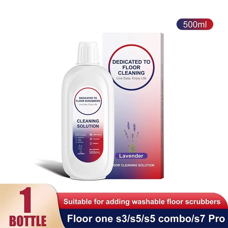 Nukisa Lavender Scent Floor Cleaning Solution 500ml (17.63 Fl Oz) | Concentrated Formula for Tineco Vacuums thumbnail 7