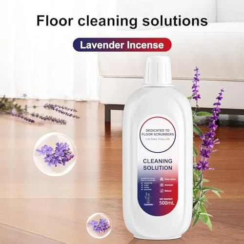 Nukisa Lavender Scent Floor Cleaning Solution 500ml (17.63 Fl Oz) | Concentrated Formula for Tineco Vacuums thumbnail 2