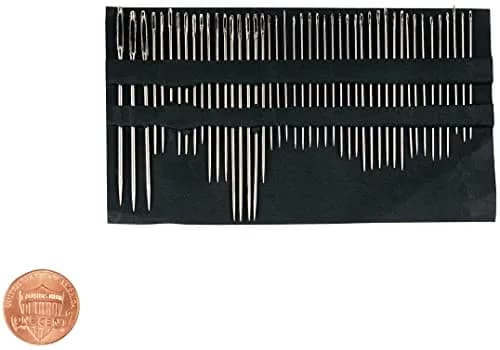 SINGER Assorted Hand Needles Set - 45 Needles (5 Packs) | Betweens, Chenille, Darners, Embroidery, Sharps & Tapestry thumbnail 3
