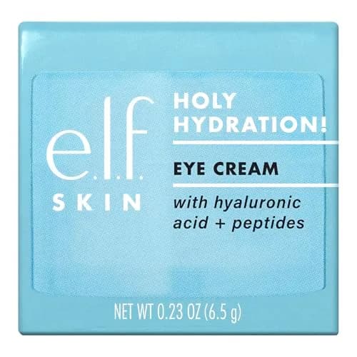 e.l.f. SKIN Holy Hydration! Eye Cream Mini 0.23oz | Hydrates & Minimizes Dark Circles thumbnail 5