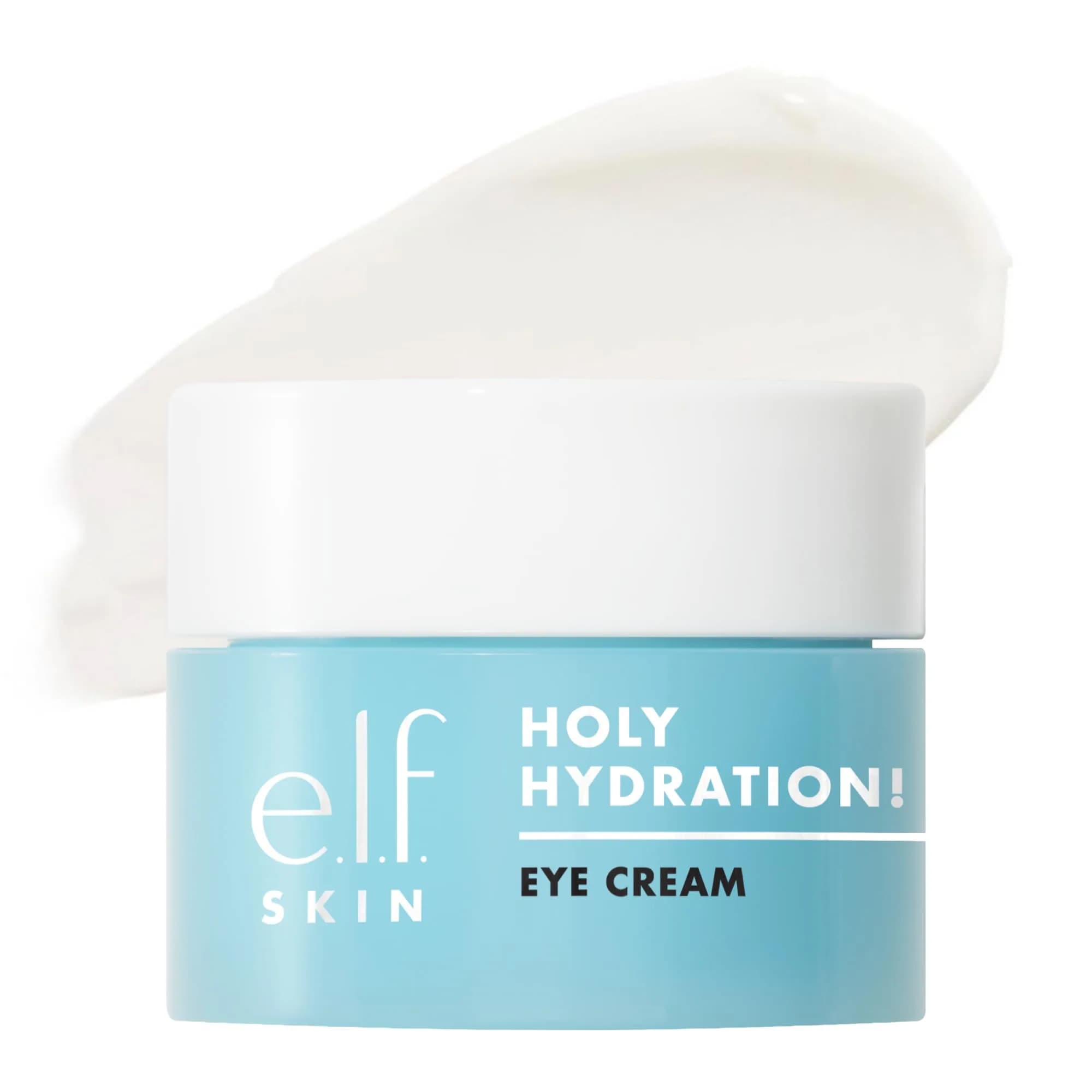 e.l.f. SKIN Holy Hydration! Eye Cream Mini 0.23oz | Hydrates & Minimizes Dark Circles