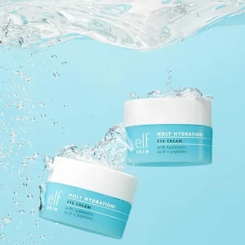 e.l.f. SKIN Holy Hydration! Eye Cream Mini 0.23oz | Hydrates & Minimizes Dark Circles thumbnail 4
