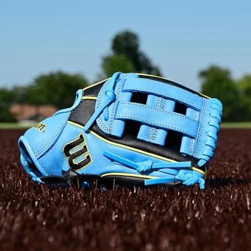 Wilson A500 12" Infield Youth Baseball Glove - Right Hand Throw | Lightweight Durability for Developing Players thumbnail 8