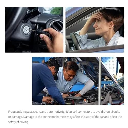 HiSport Ignition Coil Connector Harness Replacement for Honda & Acura 4PCS | Compatible with Honda 2006-2019 thumbnail 7
