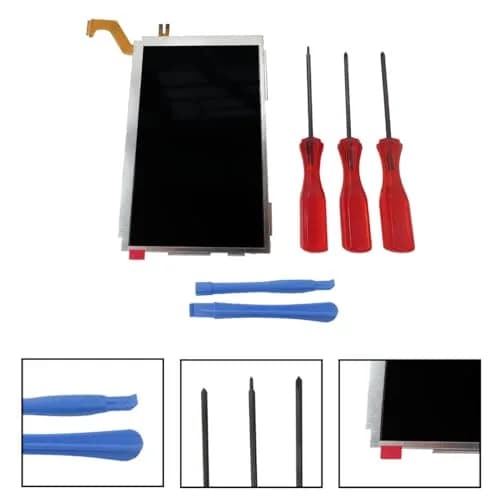 Gxcdizx Replacement Top Upper LCD Screen Display for Nintendo 3DS XL | Easy Install & Long-Lasting thumbnail 5