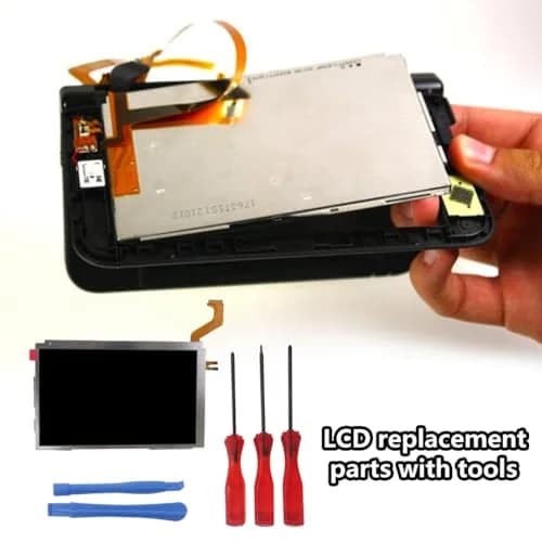 Gxcdizx Replacement Top Upper LCD Screen Display for Nintendo 3DS XL | Easy Install & Long-Lasting thumbnail 2