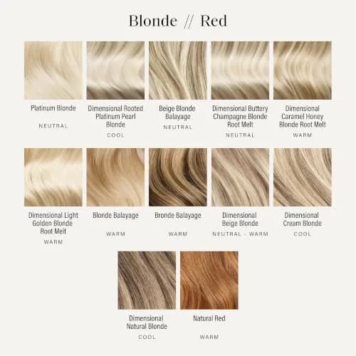 LUXY Classic Clip-In Hair Extensions 20 Inch 220g Blonde | Natural Volume & Length thumbnail 4