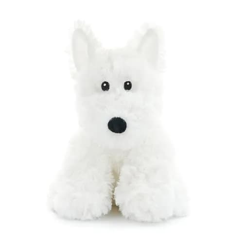 WEIGEDU West Highland White Terrier Stuffed Animal Plush Toy 25 cm (9.45 inches) | Safe for All Ages thumbnail 1
