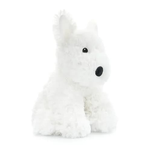 WEIGEDU West Highland White Terrier Stuffed Animal Plush Toy 25 cm (9.45 inches) | Safe for All Ages thumbnail 2
