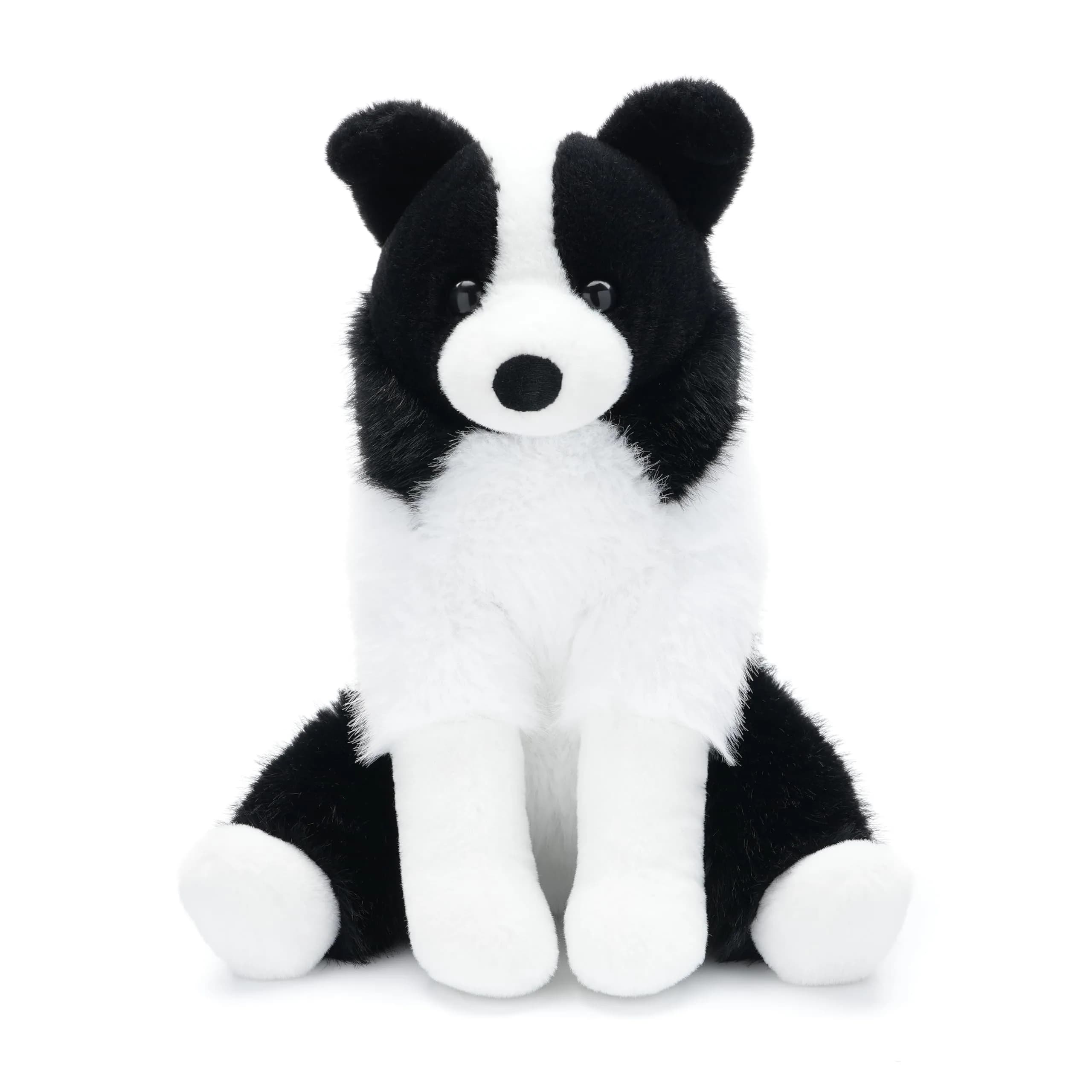 WEIGEDU Border Collie Stuffed Animal Plush Dog 12 Inch (30.48 cm) | Realistic & Cuddly Toy — Border Collie