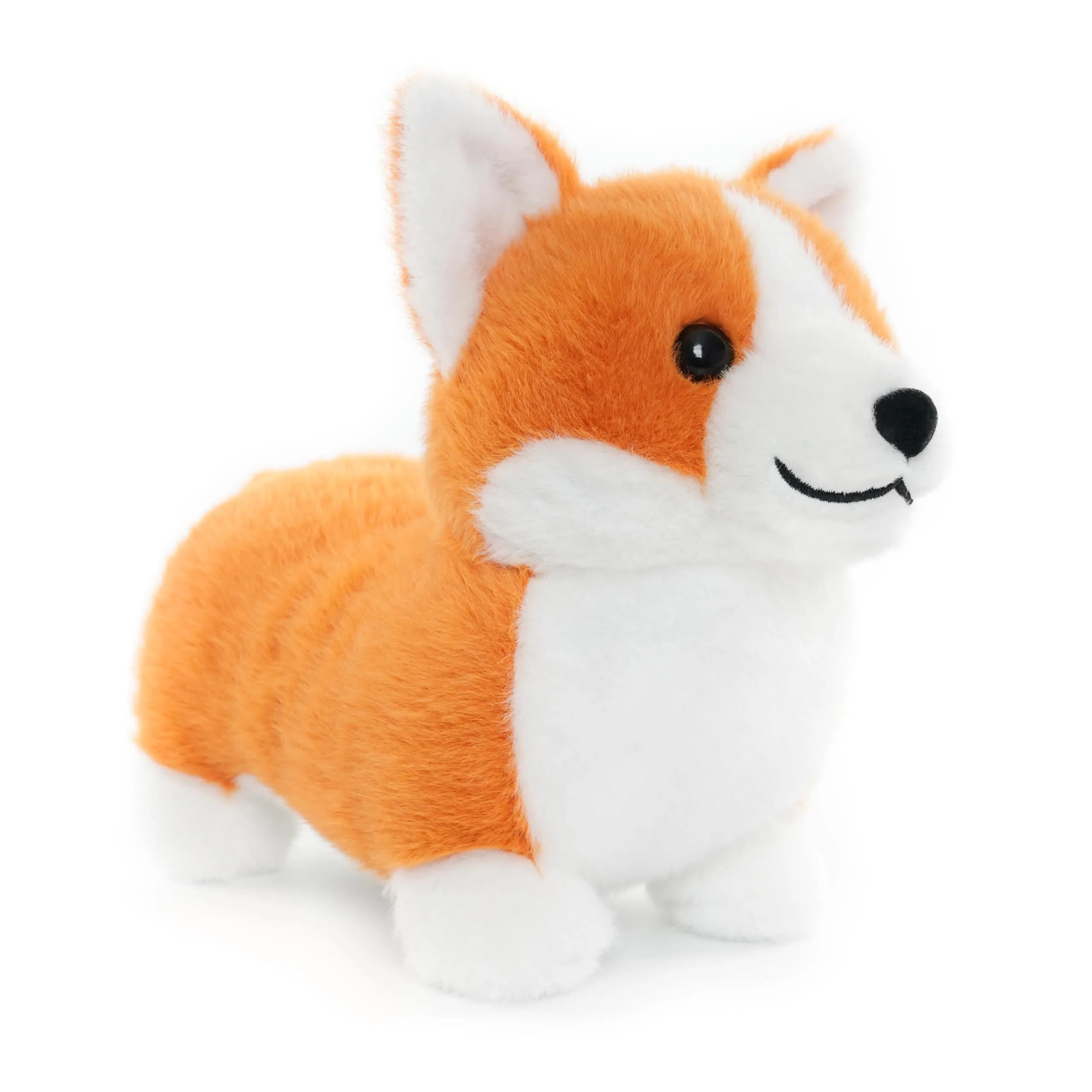 WEIGEDU Corgi Plush Toy Stuffed Animal 30.5 cm (12 Inch) | Realistic Welsh Corgi Design — Corgi
