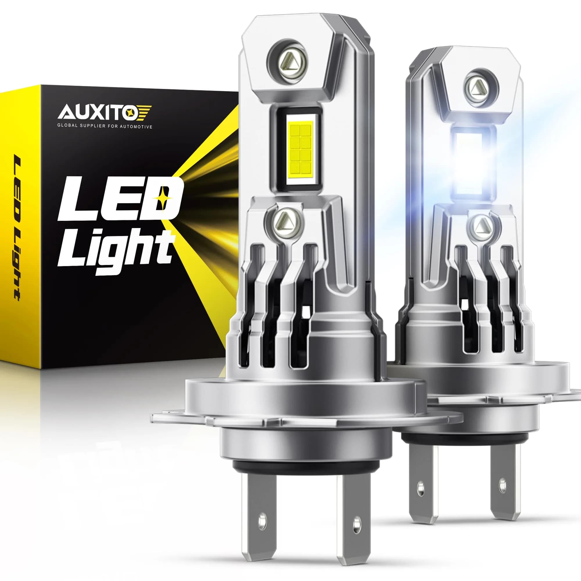 AUXITO H7 LED Fog Light Bulbs 30000LM (Pack of 2) | Ultra Brightness for Safer Night Driving