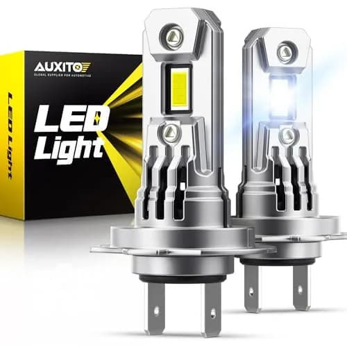 AUXITO H7 LED Fog Light Bulbs 30000LM (Pack of 2) | Ultra Brightness for Safer Night Driving thumbnail 1
