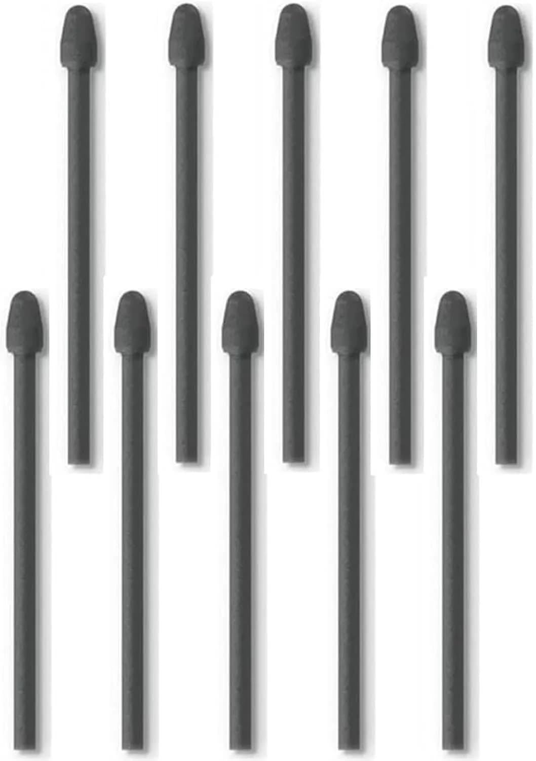 RKItE Replacement Pen Tips for BOOX Stylus Pens (10 Pcs) | Felt Nibs for Paper-Like Writing — 10 Pcs