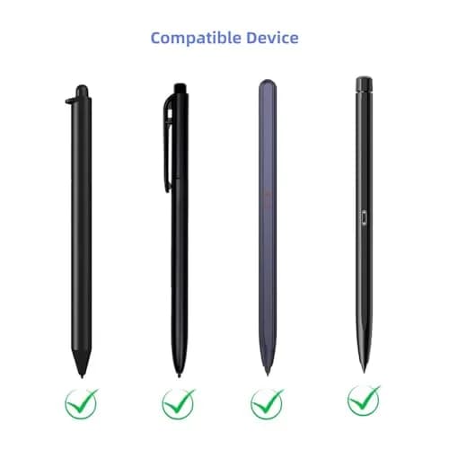 RKItE Replacement Pen Tips for BOOX Stylus Pens (10 Pcs) | Felt Nibs for Paper-Like Writing thumbnail 5
