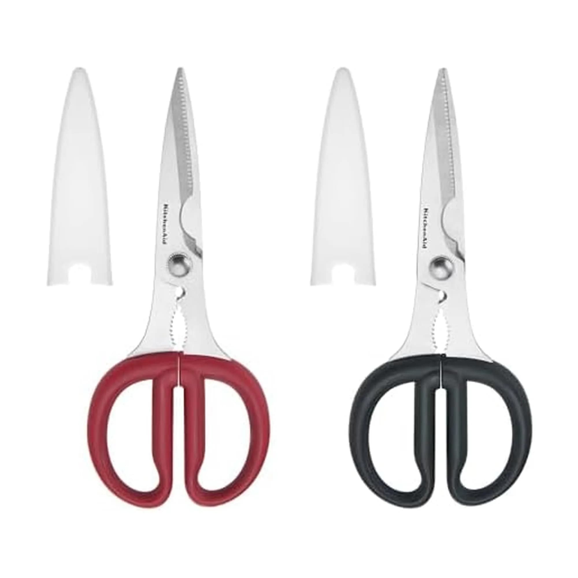 KitchenAid Black Multipurpose Shear Set, 2-Pack: Nutcracker & Bottle Opener Included