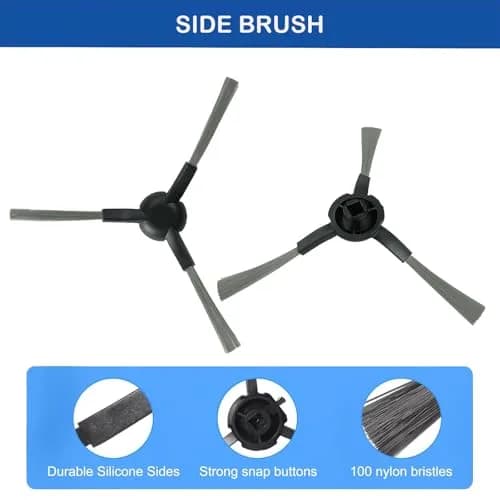 LUZMQ 18Pcs Replacement Parts for Dreame X30 Ultra & L10s Pro Ultra | Vacuum Accessories Kit thumbnail 7