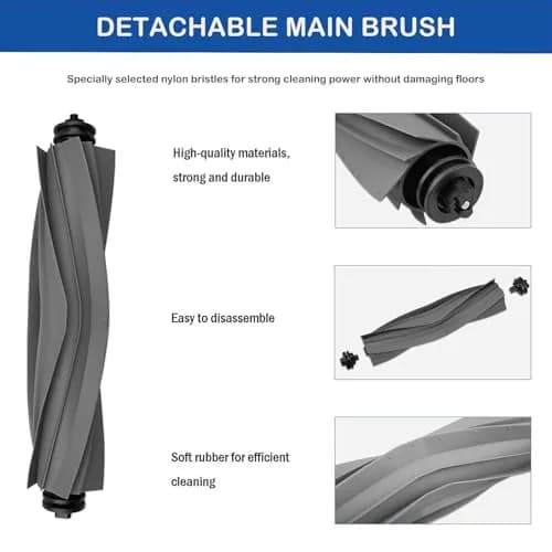 LUZMQ 18Pcs Replacement Parts for Dreame X30 Ultra & L10s Pro Ultra | Vacuum Accessories Kit thumbnail 3