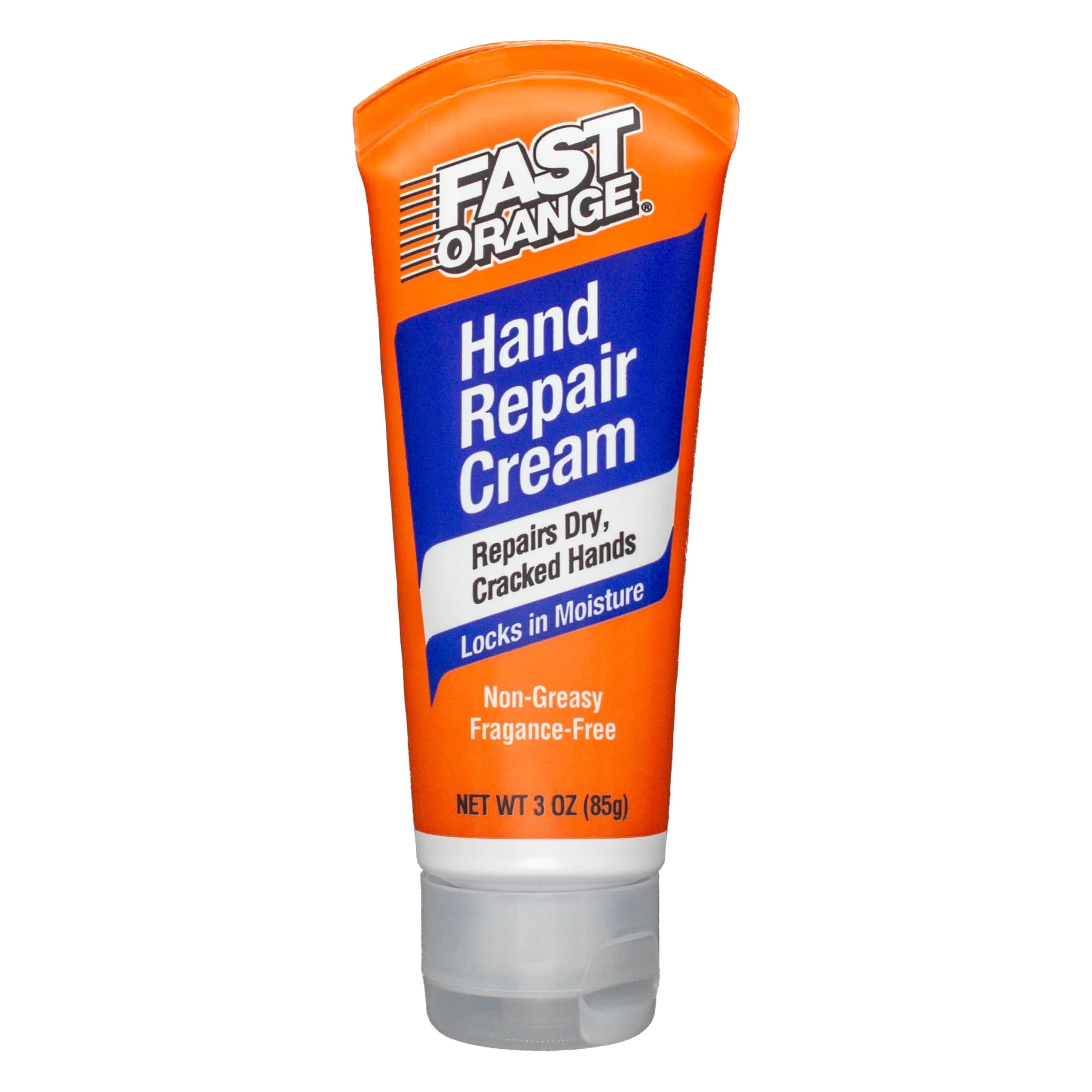 Fast Orange Hand Repair Cream 89ml (3 Fl Oz) | Repairs Dry Cracked Hands After Heavy-Duty Work - main product image