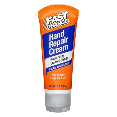 Fast Orange Hand Repair Cream 89ml (3 Fl Oz) | Repairs Dry Cracked Hands After Heavy-Duty Work thumbnail 1