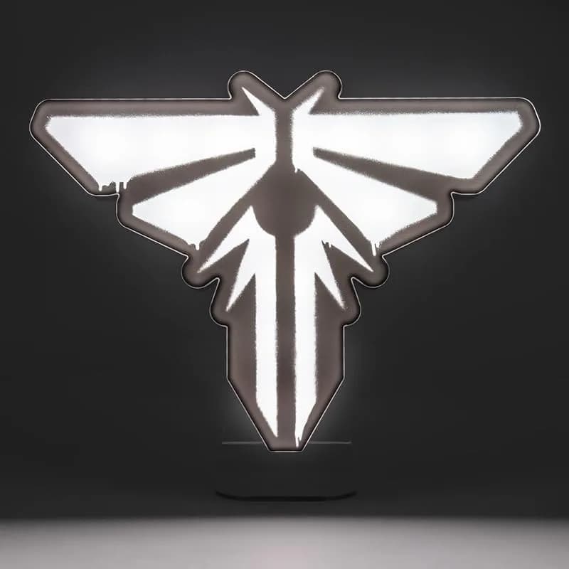 Paladone The Last of Us Firefly Logo Light | Neon Nightlight & Decor, 27.5cm, Multicolor thumbnail 5