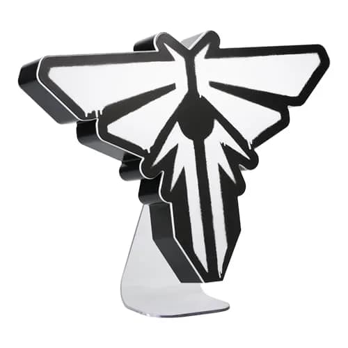 Paladone The Last of Us Firefly Logo Light | Neon Nightlight & Decor, 27.5cm, Multicolor thumbnail 8