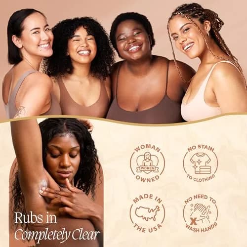Forgotten Skincare Underarm Brightening Body Cream 50ml (1.7 Fl Oz) | Vitamin C & Salicylic Acid for Dark Underarms thumbnail 8
