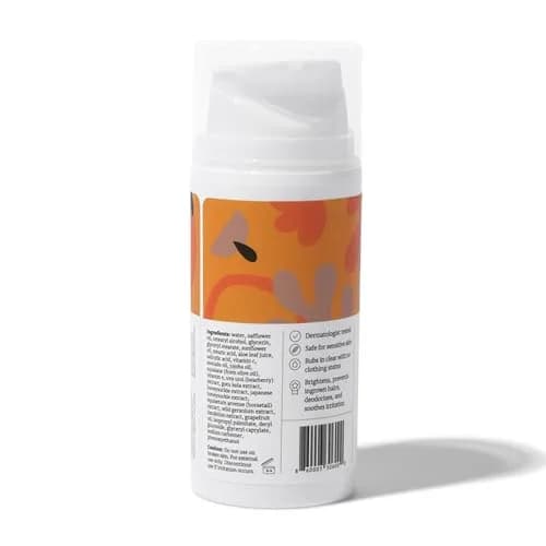 Forgotten Skincare Underarm Brightening Body Cream 50ml (1.7 Fl Oz) | Vitamin C & Salicylic Acid for Dark Underarms thumbnail 2