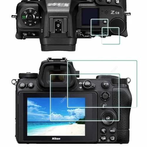 ULBTER Top+Screen Protector for Nikon Z6 III Z6III Camera 0.3mm 9H Hardness | Anti-Scratch & HD Clarity thumbnail 1