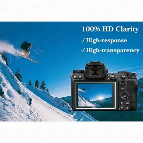 ULBTER Top+Screen Protector for Nikon Z6 III Z6III Camera 0.3mm 9H Hardness | Anti-Scratch & HD Clarity thumbnail 4