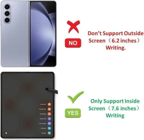 Befzygwk Galaxy Z Fold 6 S Pen Fold Edition Replacement Stylus for Samsung Galaxy Z Fold 6 5G (Green) thumbnail 3