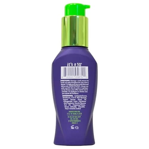 It's a 10 Miracle Styling Serum 3 Oz | Tames Frizz & Adds Shine, Heat Protection for All Hair Types thumbnail 2