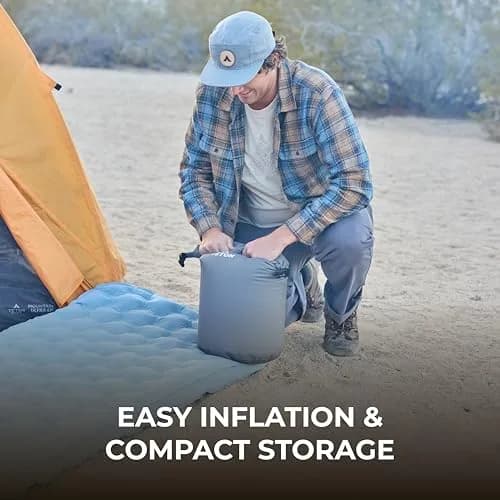 TETON Sports Skyline Inflatable Sleeping Pad | Comfort & Durability for Camping & Backpacking thumbnail 2