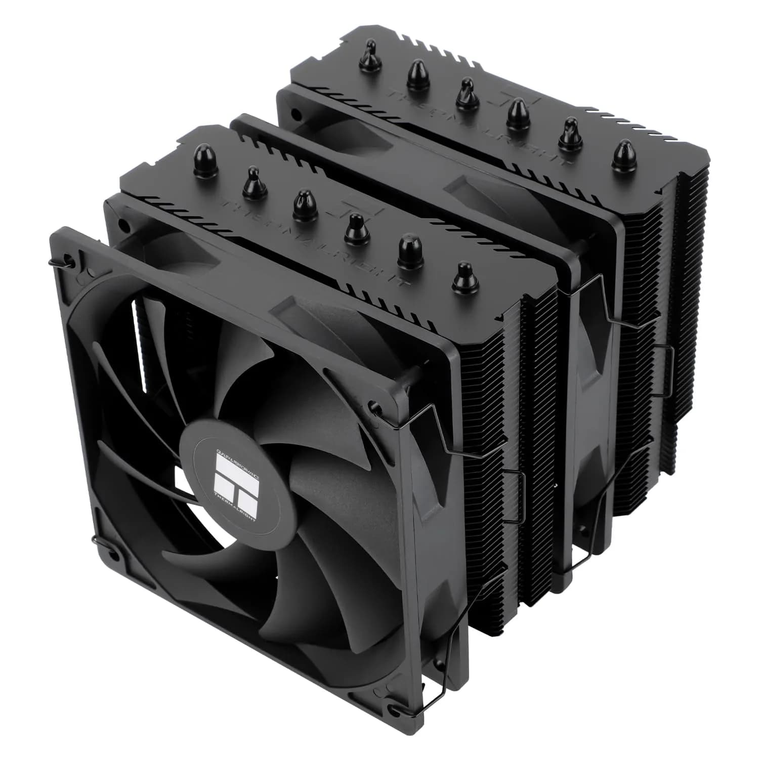 Thermalright Peerless Assassin 120 SE Black CPU Cooler, 6 Heat Pipes, Dual Towers & PWM Fans | LGA1700/AM5 Compatible