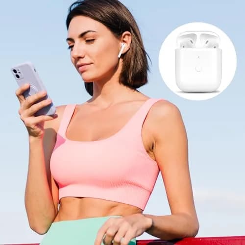 NOCRLG Replacement Charging Case for AirPods 1st & 2nd Gen 550mAh | Wireless Charging & Bluetooth Sync thumbnail 7