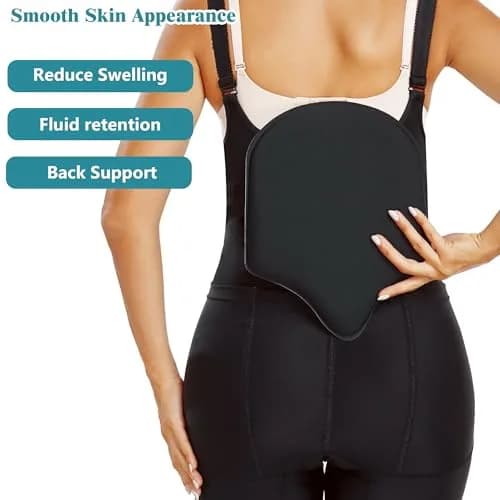 PAZ WEAN Lipo Boards Post Surgery 360, Ab & Back Boards for Liposuction, 2-Piece Set, Large thumbnail 5