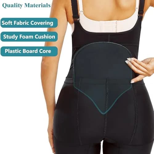 PAZ WEAN Lipo Boards Post Surgery 360, Ab & Back Boards for Liposuction, 2-Piece Set, Large thumbnail 6