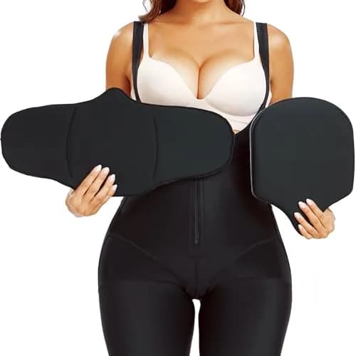 PAZ WEAN Lipo Boards Post Surgery 360, Ab & Back Boards for Liposuction, 2-Piece Set, Large thumbnail 1