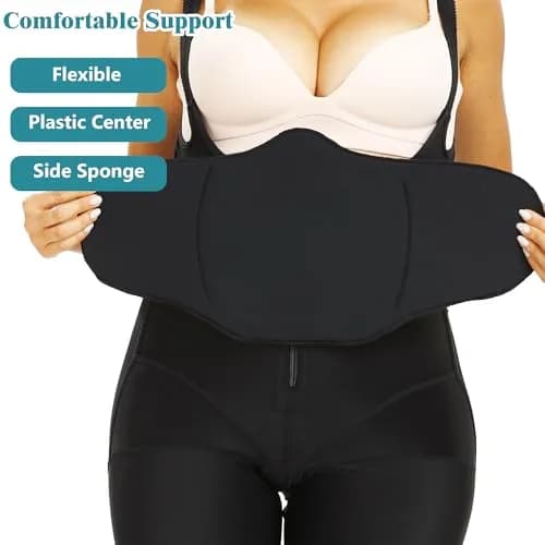 PAZ WEAN Lipo Boards Post Surgery 360, Ab & Back Boards for Liposuction, 2-Piece Set, Large thumbnail 2