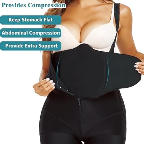 PAZ WEAN Lipo Boards Post Surgery 360, Ab & Back Boards for Liposuction, 2-Piece Set, Large thumbnail 3