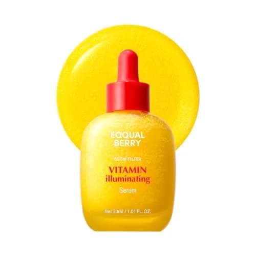 EQQUALBERRY Vitamin Illuminating Serum 30ml (1.01 fl oz) | Niacinamide 4% & TXA for Face Glow thumbnail 1