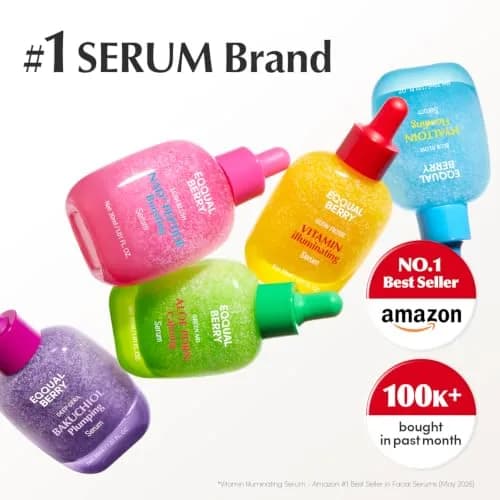 EQQUALBERRY Vitamin Illuminating Serum 30ml (1.01 fl oz) | Niacinamide 4% & TXA for Face Glow thumbnail 2