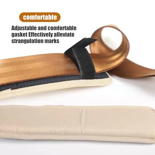 Lewitools Mobilization Belt with Adjustable Pad & Quick-Release Buckle | 300 cm (9.8 ft) Therapy Strap for Movement Practice thumbnail 5