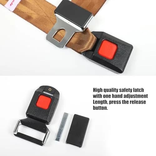 Lewitools Mobilization Belt with Adjustable Pad & Quick-Release Buckle | 300 cm (9.8 ft) Therapy Strap for Movement Practice thumbnail 4