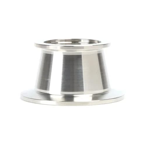 QMINOX SS304 Vacuum Conical Reducer KF adaptor fittings KF-50 to KF-40 | Stainless Steel Vacuum Fitting thumbnail 3