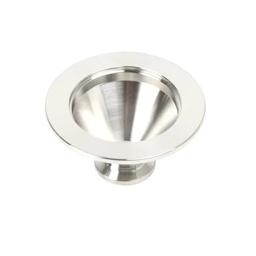 QMINOX SS304 Vacuum Conical Reducer KF adaptor fittings KF-50 to KF-16 | Stainless Steel Vacuum Fitting thumbnail 6